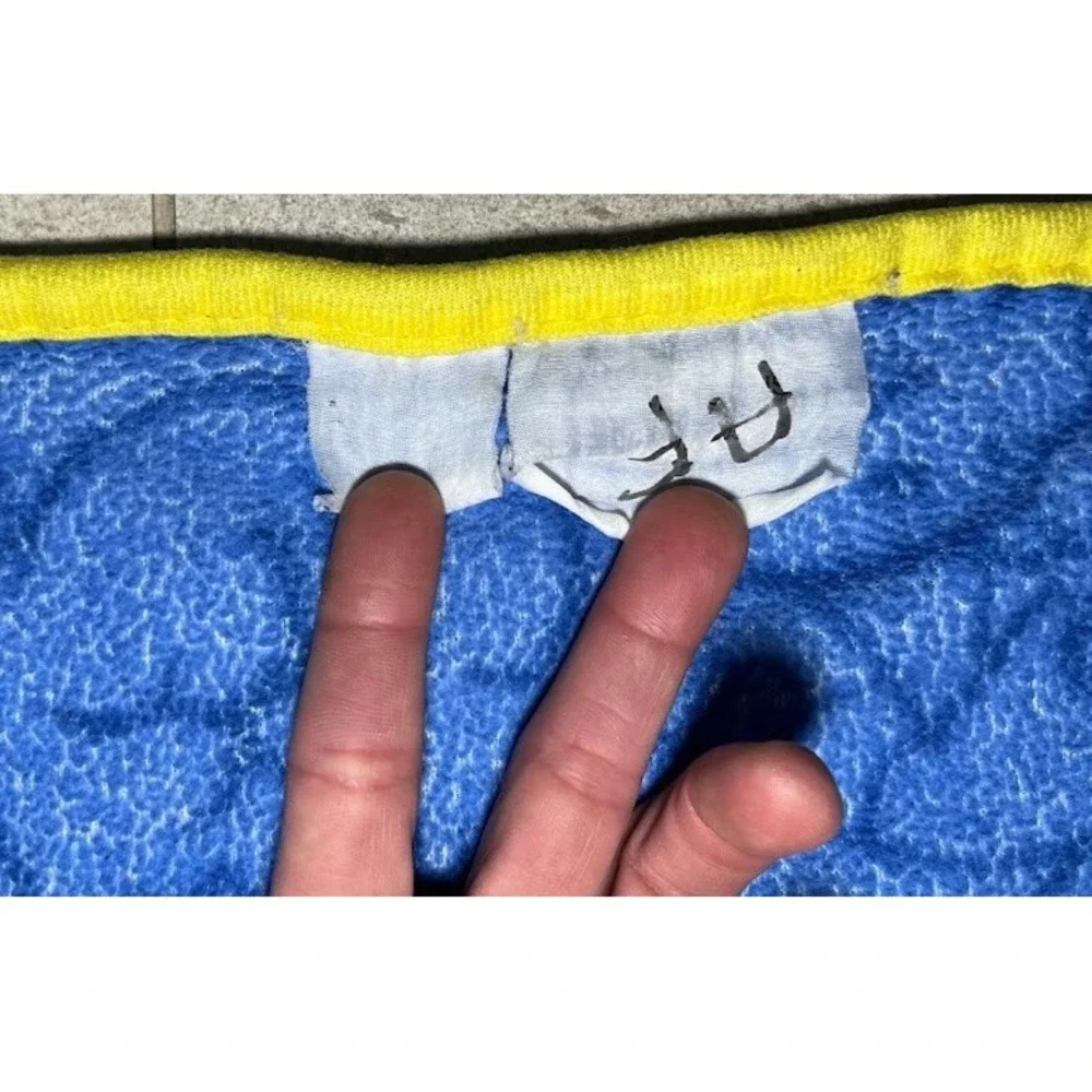 Vault Boy‎ Fleece Blanket Throw Video Game Gaming Funky Decoration 40x60 Blue